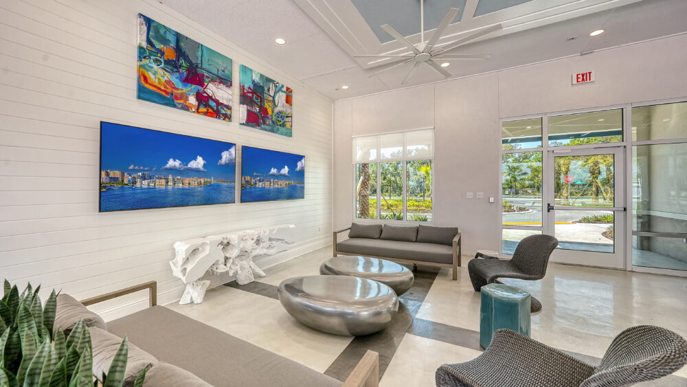 IBV Clubhouse Interior