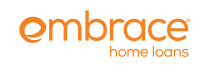 Embrace Home Loans logotype