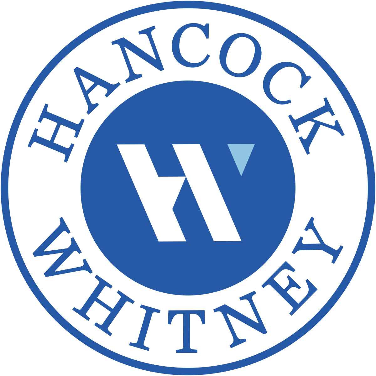 Hancock Whitney logotype