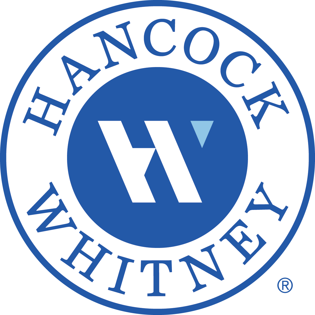 Hancock Whitney logotype